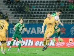 BRI LIGA 1: Ditahan Imbang Persebaya, Semen Padang FC Belum Aman dari Ancaman Degradasi