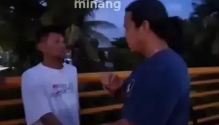 Preman Tukang Palak di Pantai Padang Diciduk Tim Klewang Polresta