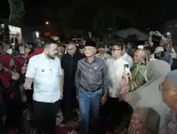 Mendarat di Padang, Menteri PU Langsung Kunjungi Kawasan Langganan Banjir di Jondul Rawang
