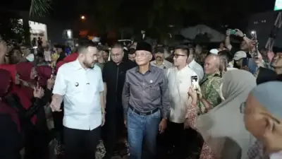 Mendarat di Padang, Menteri PU Langsung Kunjungi Kawasan Langganan Banjir di Jondul Rawang