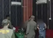 Grebek Golden Cafe, Satpol PP Padang Amankan 14 Wanita Cantik Berpakaian Seksi