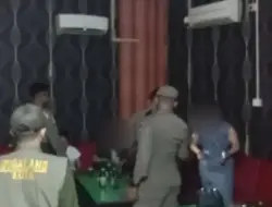 Grebek Golden Cafe, Satpol PP Padang Amankan 14 Wanita Cantik Berpakaian Seksi