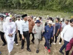 Menteri PU: Tahun Ini, 6 Sabo Dam Dibangun di Sungai Aliran Gunung Marapi Tanah Datar