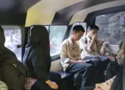 Berangkat Sekolah Tepat Waktu, Siswa di Kota Ini Rasakan Berbagai Manfaat Angkutan Gratis Pelajar