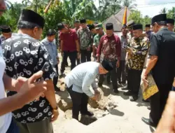 Warga Buo Bangun Kembali Masjid Raya Nagari dengan RAB Capai Rp2,5 Miliar