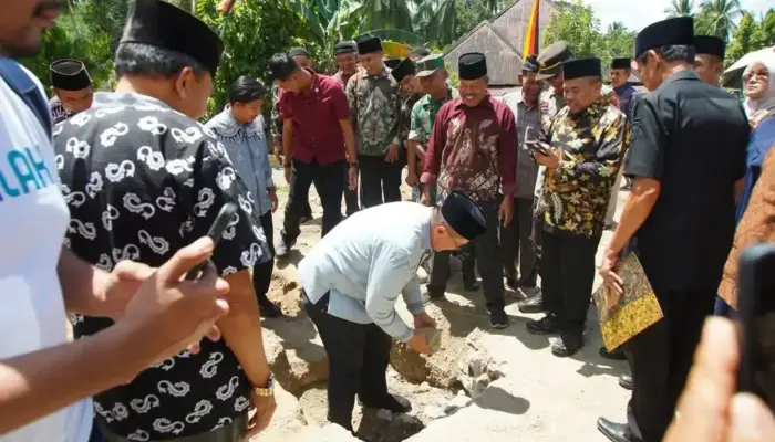 Warga Buo Bangun Kembali Masjid Raya Nagari dengan RAB Capai Rp2,5 Miliar
