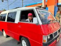 Program Angkutan Gratis Pelajar Ikut Bantu Ekonomi Sopir Angkot di Padang Panjang