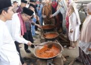 Alek Kapalo Banda, Tradisi Warga Gunung Bungsu Berdoa Bersama Mensyukuri Hasil Panen