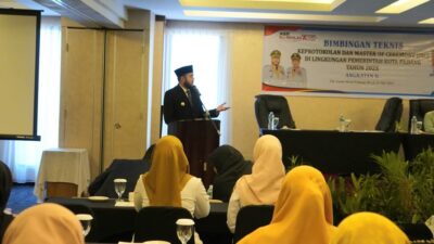 BKPSDM Padang Siapkan ASN Protokoler dan MC Unggul di Setiap OPD