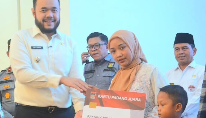Program “Padang Juara” Siapkan Bantuan Pendidikan dan Beasiswa Perguruan Tinggi