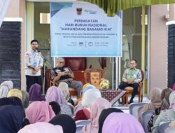 Ratusan Industri Kecil Menengah Masak Rendang Bersama dengan BPJS Ketenagakerjaan Padang