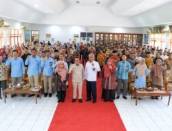 Sosialisasi MPAK, Kaper BPKP Sumbar Apresiasi Nagari di Tanah Datar yang Cukup Banyak Terima Lencana Desa Mandiri 