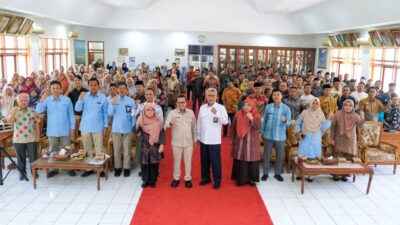 Sosialisasi MPAK, Kaper BPKP Sumbar Apresiasi Nagari di Tanah Datar yang Cukup Banyak Terima Lencana Desa Mandiri 