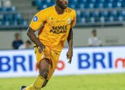 Bintang Semen Padang FC Asal Ghana Dilirik Klub Papan Atas BRI Liga 1