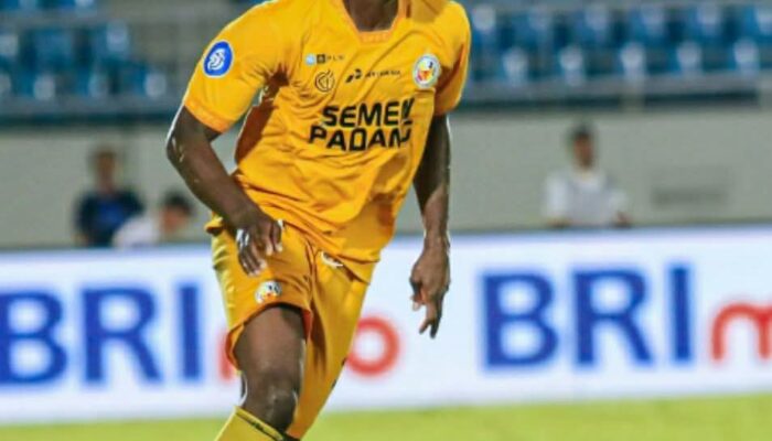Bintang Semen Padang FC Asal Ghana Dilirik Klub Papan Atas BRI Liga 1