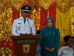 Sah! Marta Arigo Jabat Wali Nagari Sungayang Tanah Datar