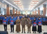 Padang Terima 397 Pegawai Baru, Lepas 484 Pensiunan