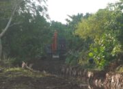 Warga Hibahkan Lahan, Persoalan Banjir di Dadok Tunggul Hitam Teratasi