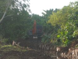 Warga Hibahkan Lahan, Persoalan Banjir di Dadok Tunggul Hitam Teratasi