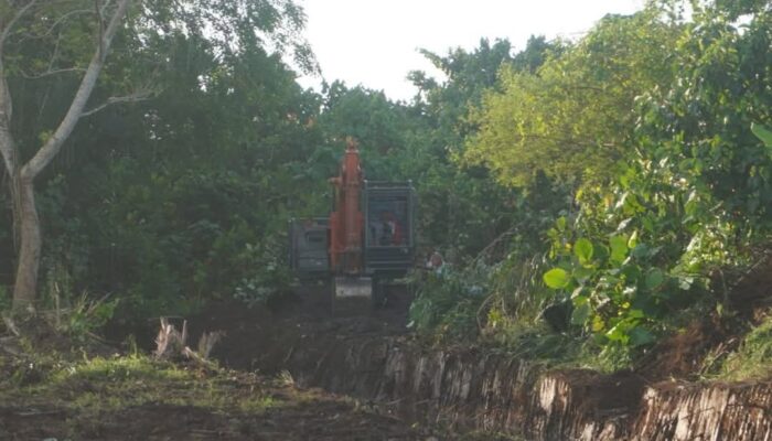 Warga Hibahkan Lahan, Persoalan Banjir di Dadok Tunggul Hitam Teratasi