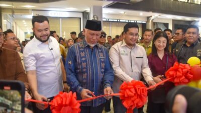 Keren Abis..! Mall Baru Basko City Padang Resmi Dibuka