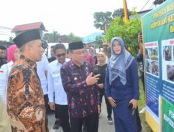 Wamenkop RI Cek Pendirian Koperasi Merah Putih di Padang