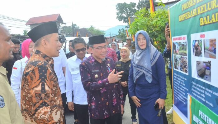 Wamenkop RI Cek Pendirian Koperasi Merah Putih di Padang