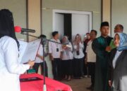 Lantik Yosta Defina Sebagai Kadis Kesehatan, Bupati Dharmasraya Langsung Kasih “PR” RSUD Sungai Dareh