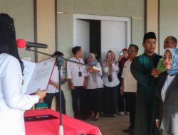 Lantik Yosta Defina Sebagai Kadis Kesehatan, Bupati Dharmasraya Langsung Kasih “PR” RSUD Sungai Dareh