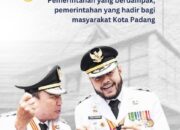 INFO GRAFIS: 100 Hari Kerja Awal Fadly Amran -Maigus Nasir Memimpin Kota Padang