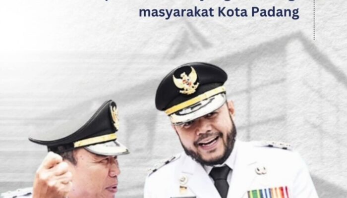 INFO GRAFIS: 100 Hari Kerja Awal Fadly Amran -Maigus Nasir Memimpin Kota Padang