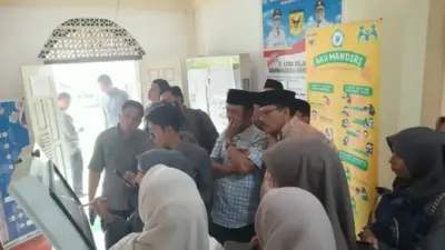Nagari Lawang Agam Belajar Program Anjungan Layanan Mandiri di Batipuah Ateh Tanah Datar