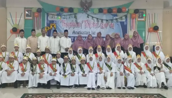 Cegah Negatif Gadget, SDIT Permata Padang Perkuat Imtaq Siswa Melalui Tahfiz Qur’an 