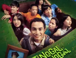 KABA FILM: Tayang 14 Agustus, Imajinari Rilis Film Drama Komedi “Tinggal Meninggal” 