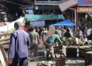 Lahan Parkir Bersih dari Lapak PKL, Masyarakat Kini Nyaman Belanja ke Pasar Bandar