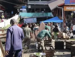 Lahan Parkir Bersih dari Lapak PKL, Masyarakat Kini Nyaman Belanja ke Pasar Bandar