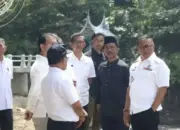 Walikota Bukittinggi Tambah 1 Intake 20 Liter/detik di Embung Tabek Gadang