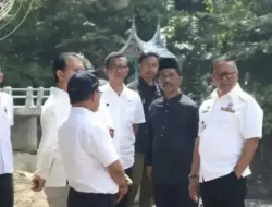Walikota Bukittinggi Tambah 1 Intake 20 Liter/detik di Embung Tabek Gadang