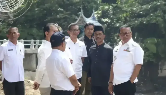 Walikota Bukittinggi Tambah 1 Intake 20 Liter/detik di Embung Tabek Gadang
