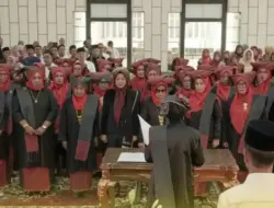 Dipimpin Hj. Wirna Lensi, Ketua PBKM Sumbar Kukuhkan Bundo Kanduang Solok Selatan