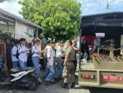Lagi Seru Ngegame Bareng, 14 Siswa Disergap Satpol PP Padang
