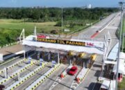 Jalan Tol Pertama di Sumatera Barat Resmi Dibuka