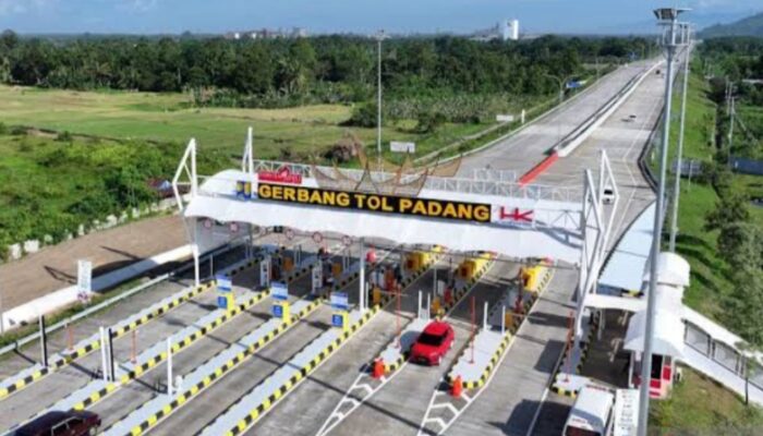 Jalan Tol Pertama di Sumatera Barat Resmi Dibuka
