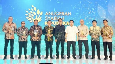 Bank Nagari Syariah Raih Best Performance Islamic Banking Award 2025