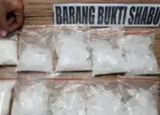 Kapal Bermuatan Sabu Hampir 2 Ton Ditangkap TNI AL Koarmada I Tanjung Balai Karimun