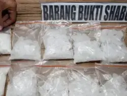 Kapal Bermuatan Sabu Hampir 2 Ton Ditangkap TNI AL Koarmada I Tanjung Balai Karimun