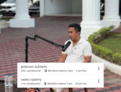 Disorot Warganet! Nama Wagub Sumbar Vasko Ruseimy Trending di Google