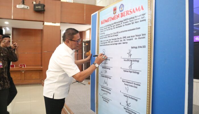 Catat Tanggalnya! Penerimaan Murid Baru Online di Bukittinggi Mulai 3 Juni 2025