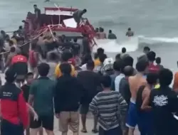 Kapal Rombongan Wisatawan Tenggelam di Pantai Malabero Bengkulu, Berikut Daftar Penumpang Tewas