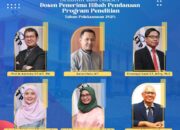 Hebat! 6 Riset Dosen ITP Lulus Program Hibah Penelitian Kemenristek-Dikti 2025